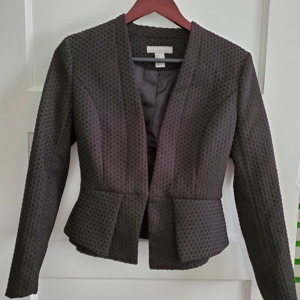 Black H&M Blazer - US Size 4
